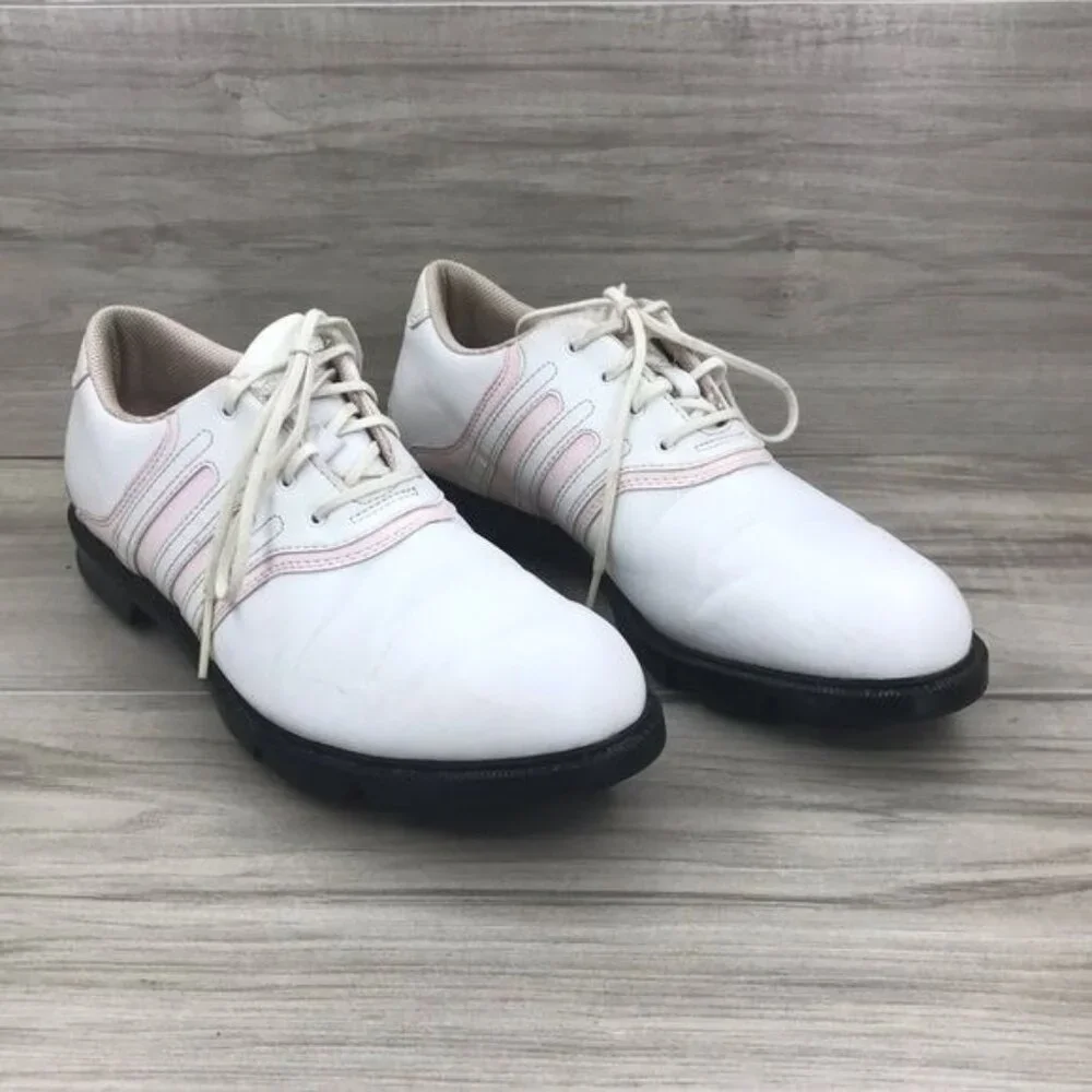 Adidas Golf Shoes Women's 7.5 Z Traxion Soft Spikes Cleats